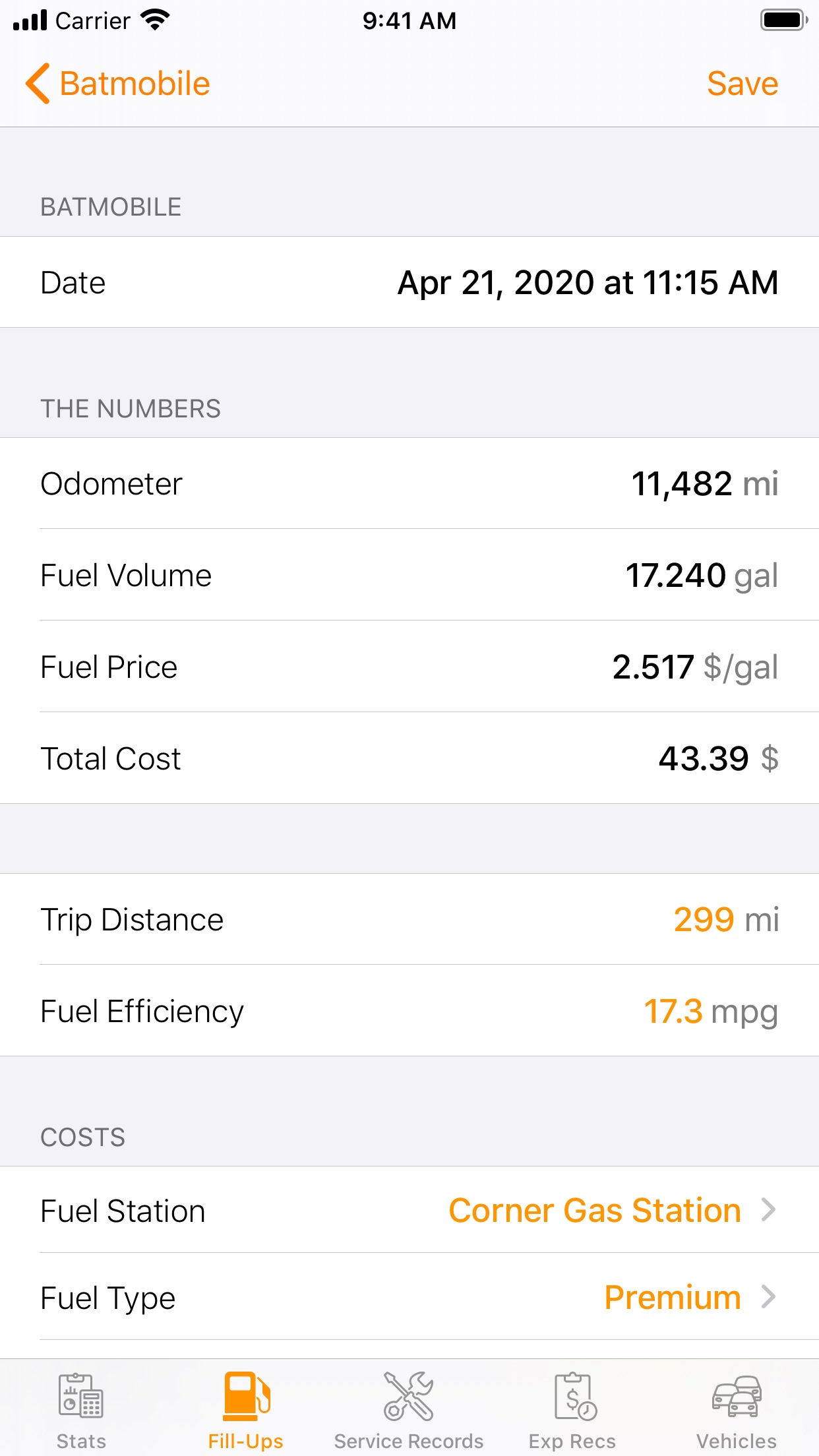 carnerd screenshot