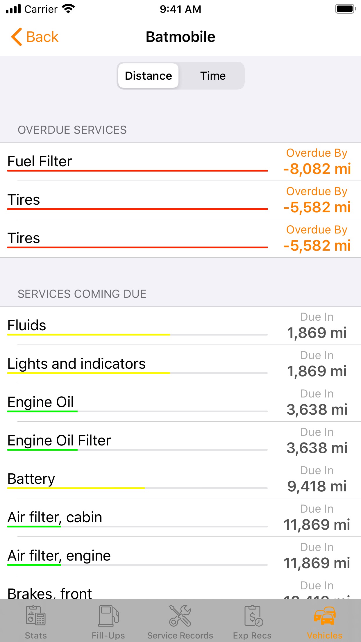 carnerd screenshot